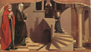 Pressentation of the Virgin at the Temple (mk05)